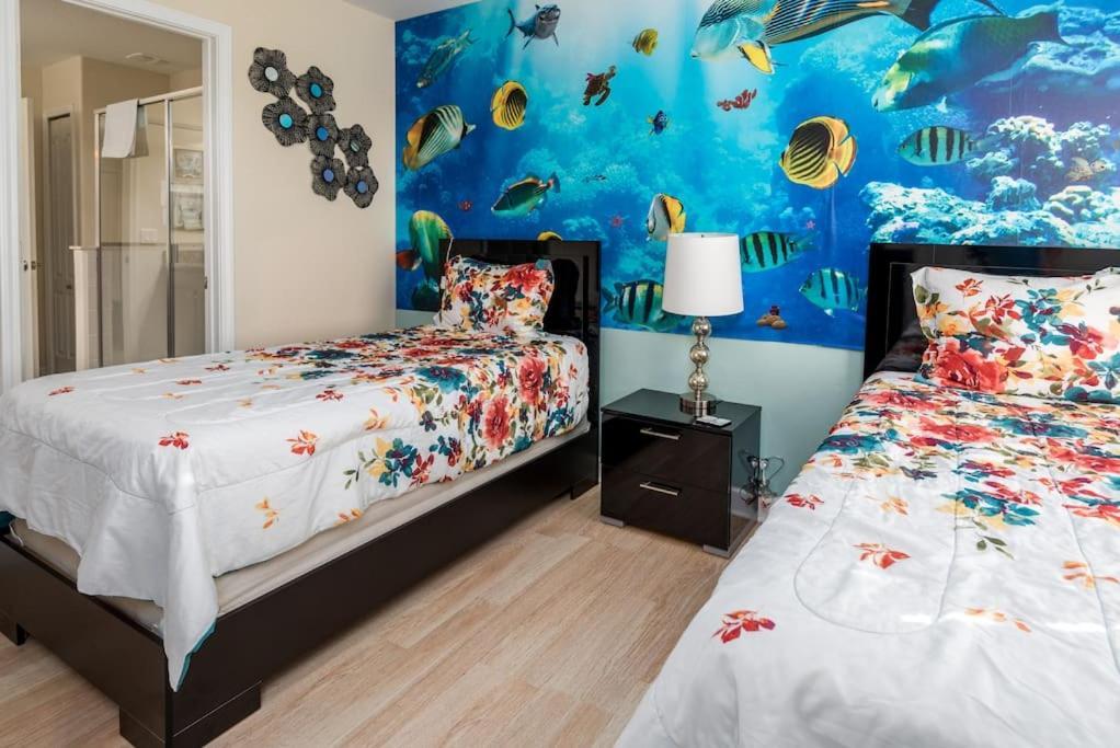 8 Bedroom Estate Near Disney World دافِنبورت المظهر الخارجي الصورة